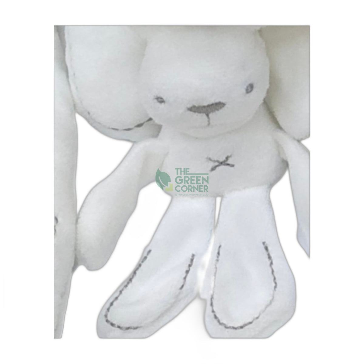 Bunny rattle from the Little Wonder newborn hamper