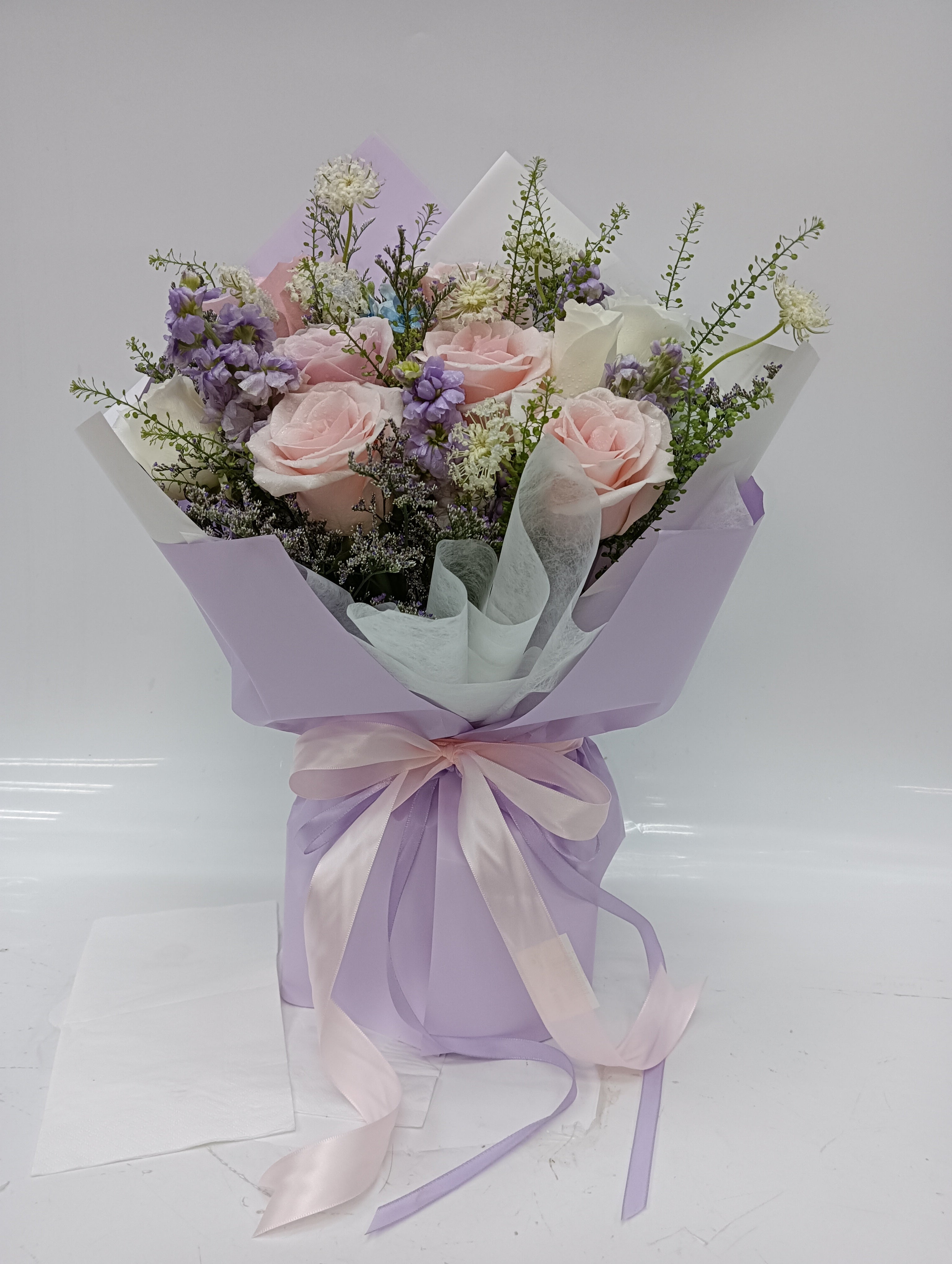 Blushing Petals