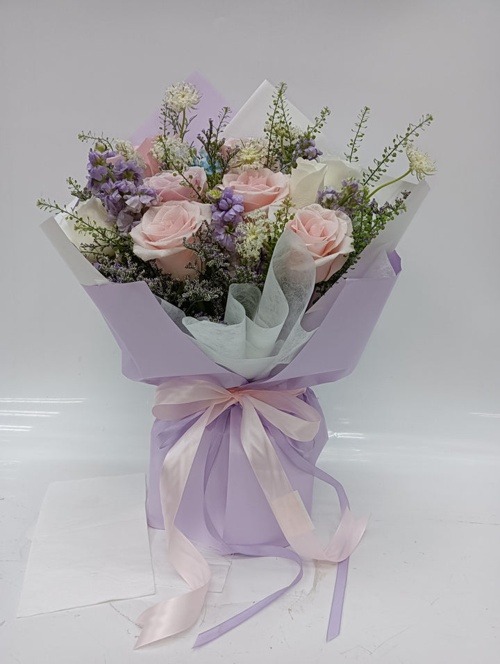 Blushing Petals