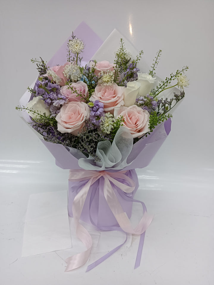 Blushing Petals