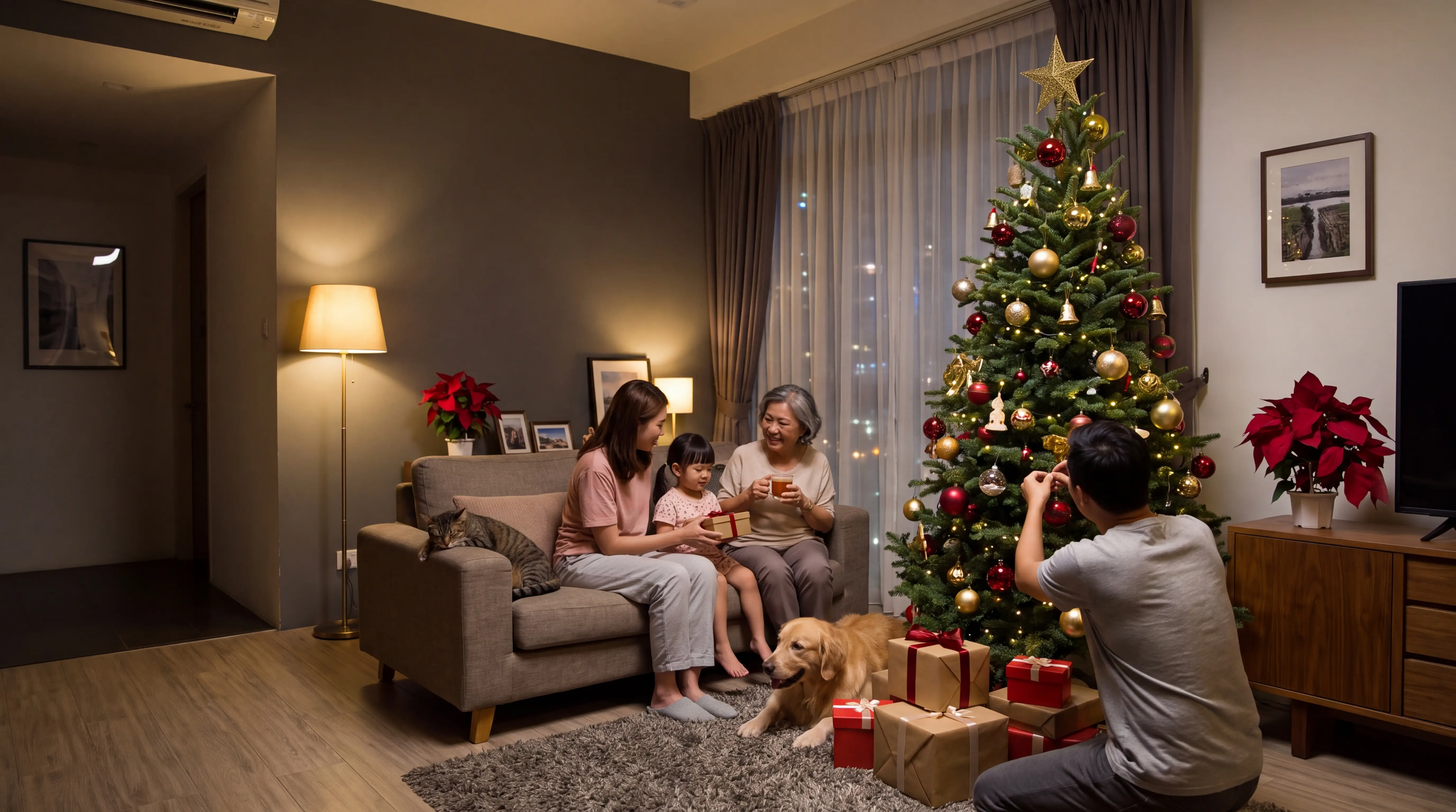 The Real Tree Feeling, Reserved Early