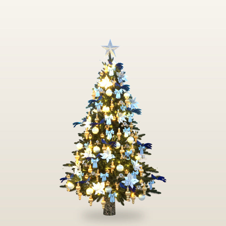 Christmas Fairytale theme at 75% coverage