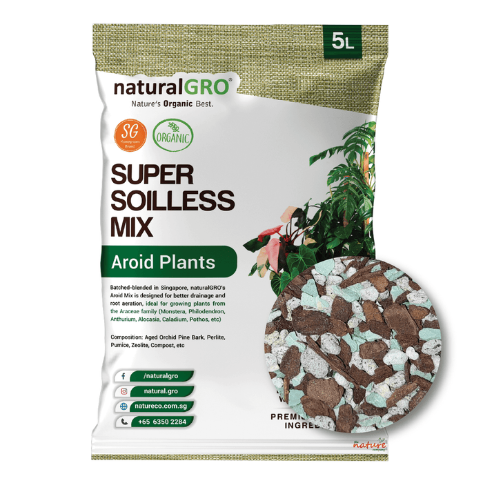 naturalGRO Aroid Mix