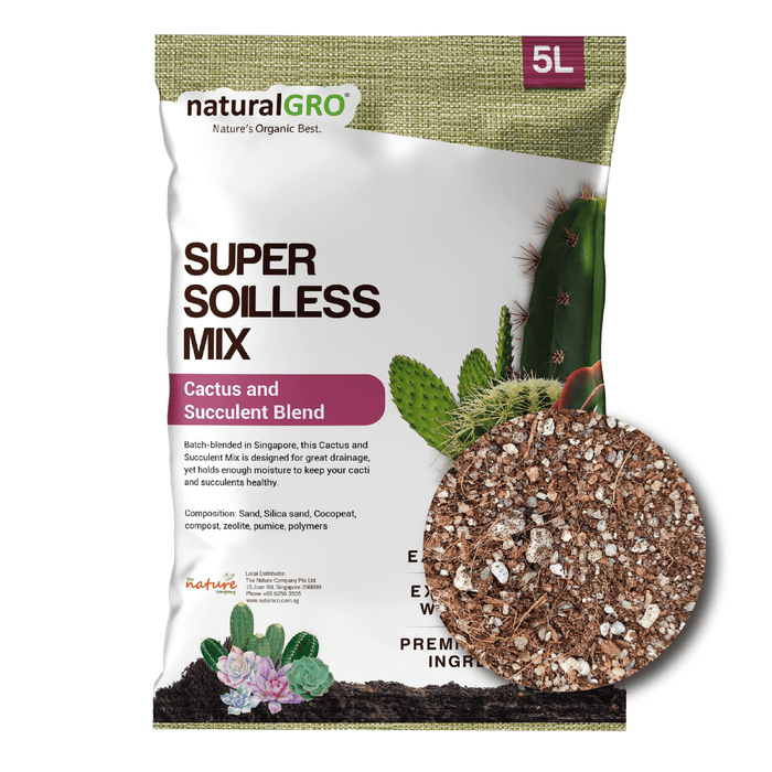 naturalGRO Cactus Mix