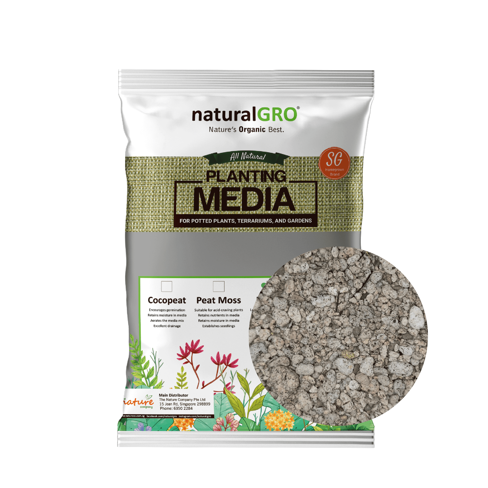 naturalGRO Pumice