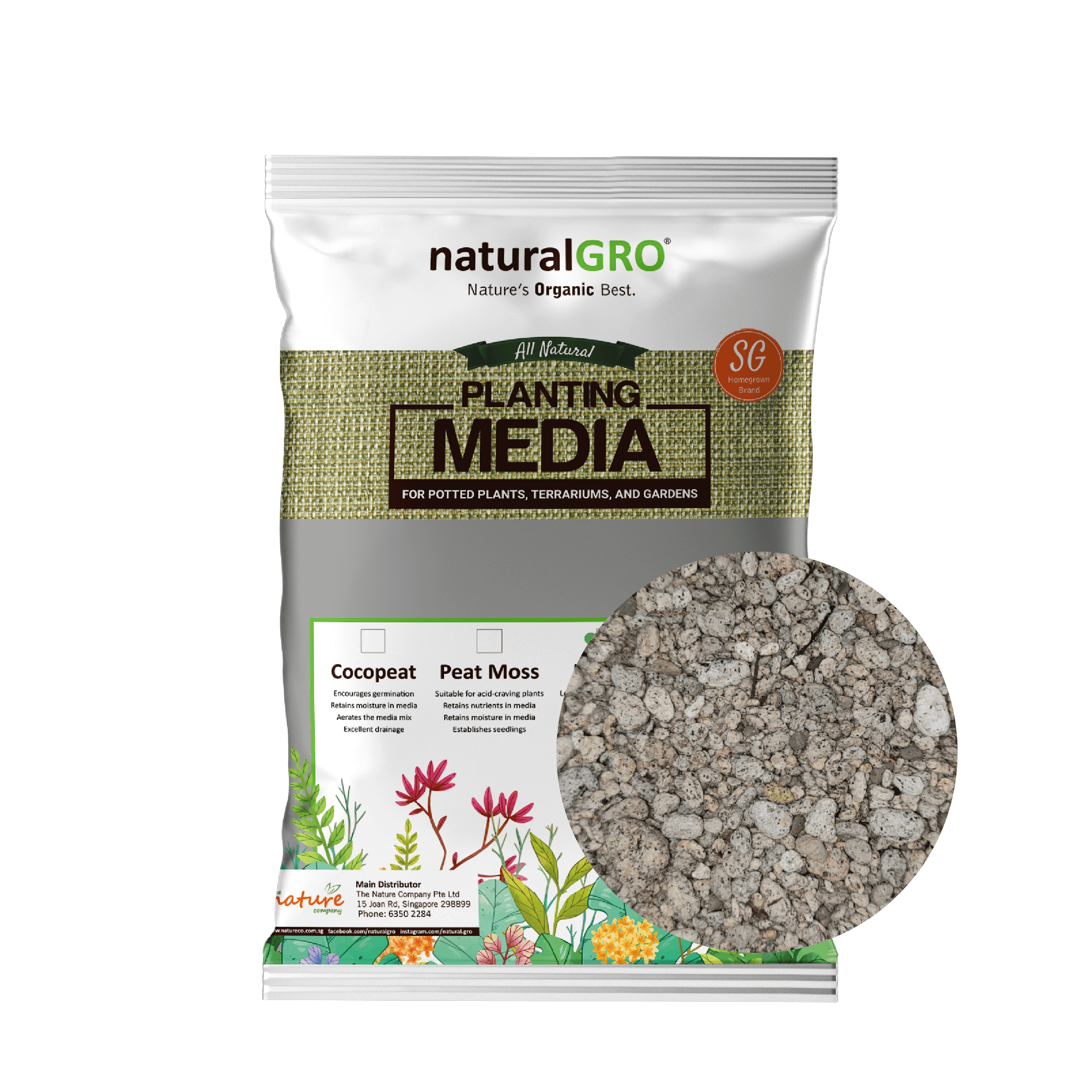 naturalGRO Pumice