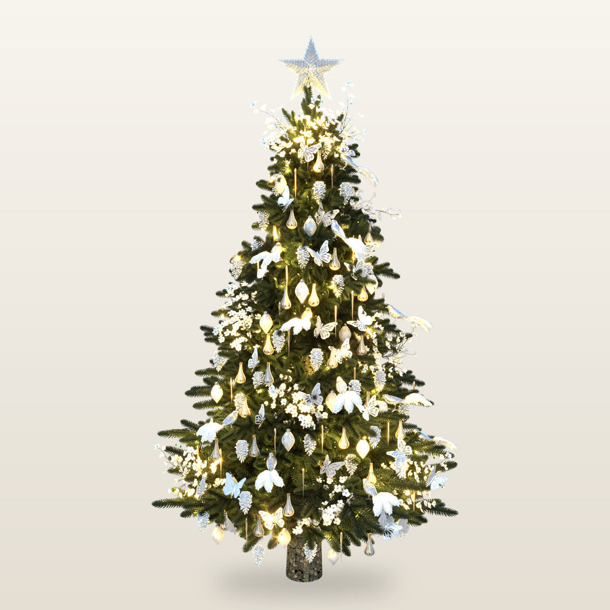 One Christmas Morning theme at 50% coverage