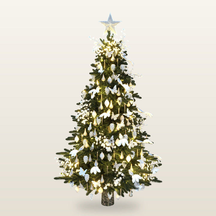 One Christmas Morning theme at 50% coverage