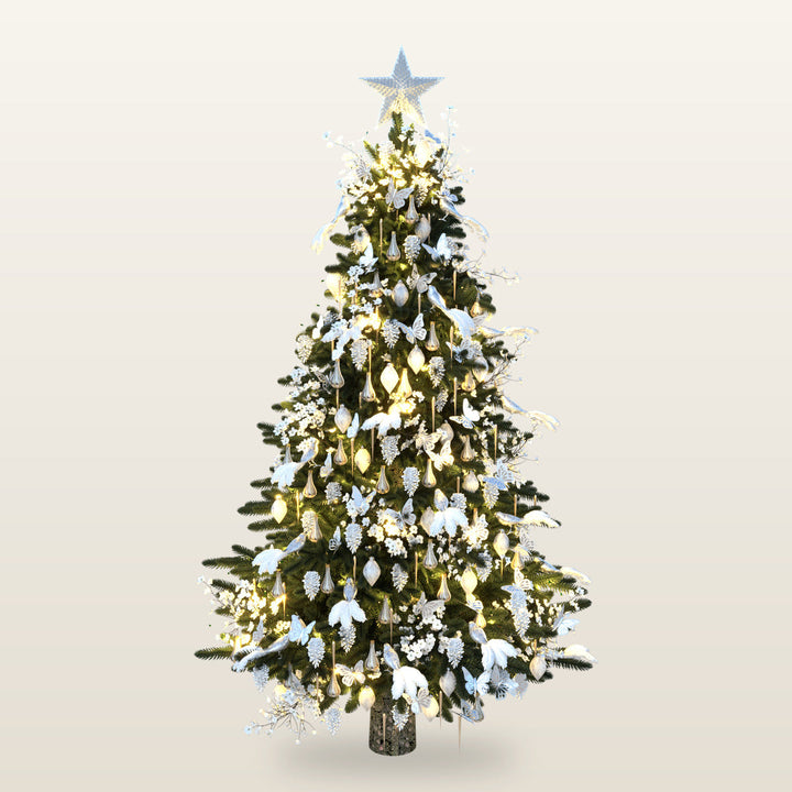 One Christmas Morning theme at 75% coverage