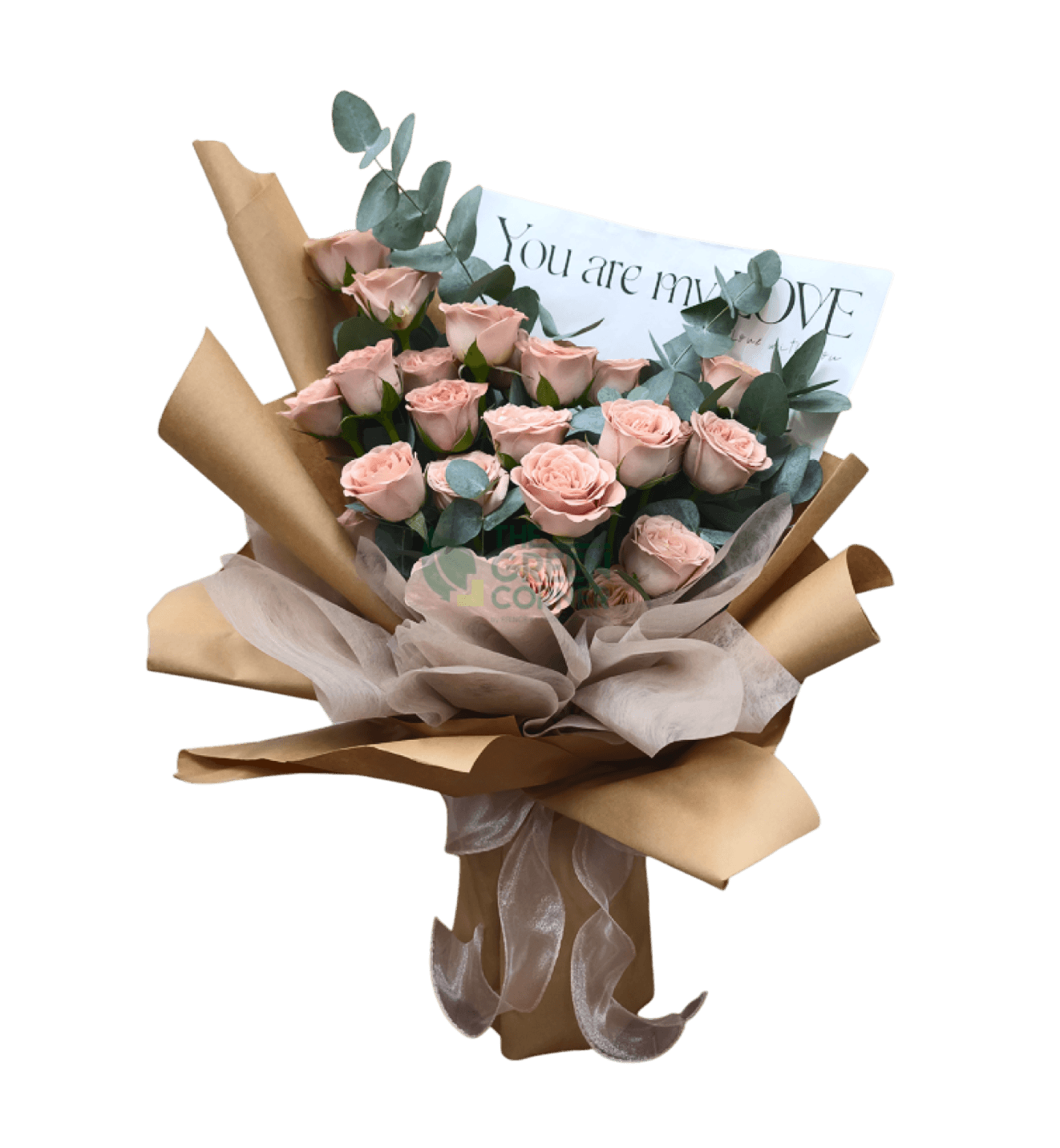 Wild Composition Flower Bouquet