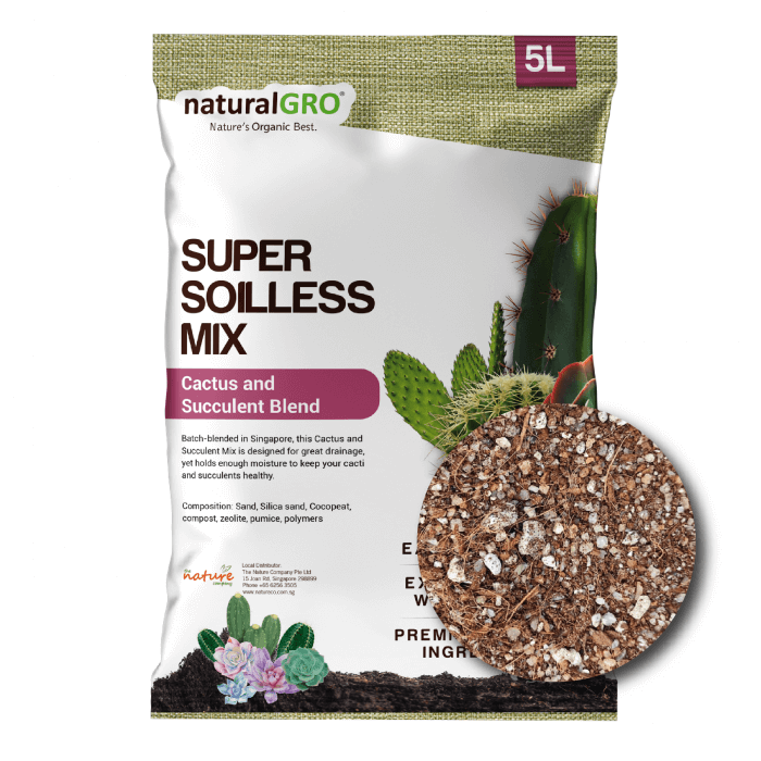 naturalGRO Cactus Mix