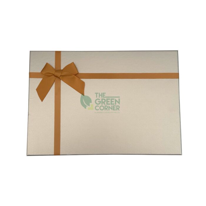 Christmas Gift Box (Silver) - Image 1