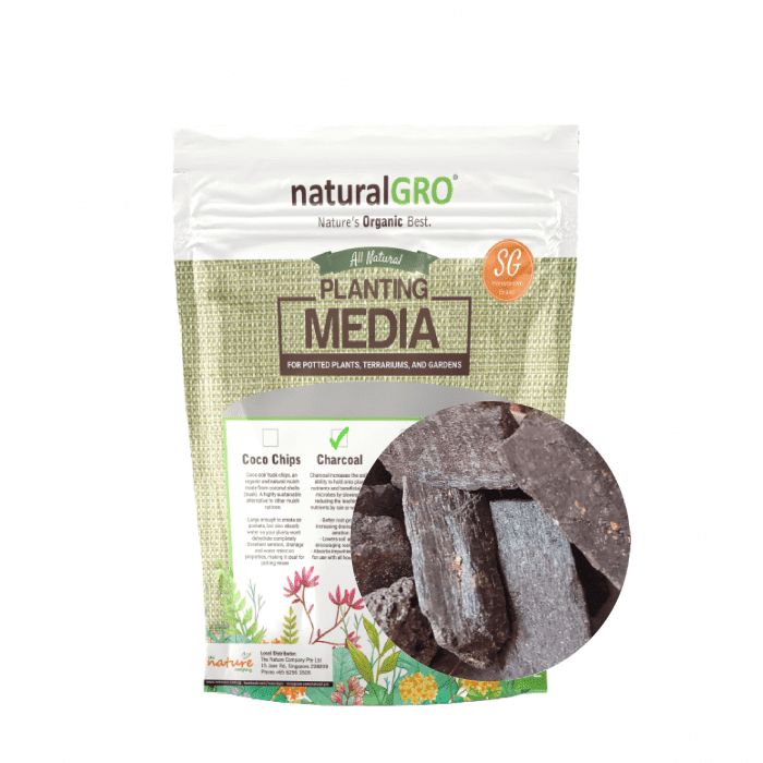 naturalGRO Charcoal Chips