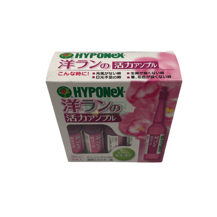 TGC Logo Hyponex Ampoule for Orchid 30ml 10pcs - Image 1