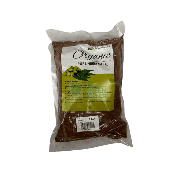 TGC Logo (4) NE Organic Pure Neem Cake 450g - Image 1