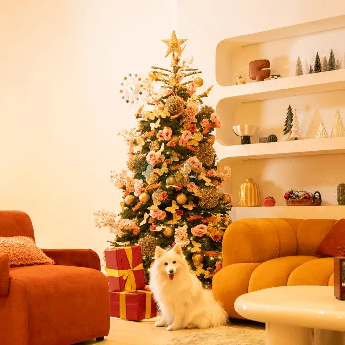 Winter's Bloom - Christmas Tree Decoration [Ornaments Only] - Image 1