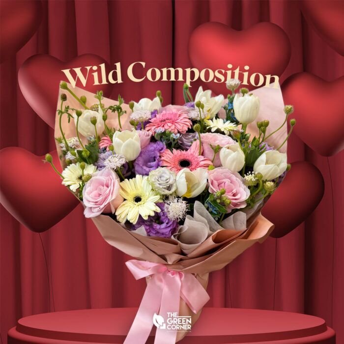 Wild Composition Wild Composition Flower Bouquet - Image 1