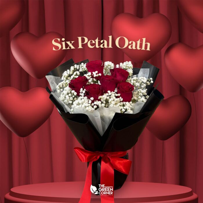 Six Petal Oath Six Petal Oath Flower Bouquet - Image 1