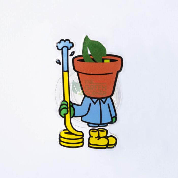 SILLYSOIL Mascot Pop Socket - Image 1