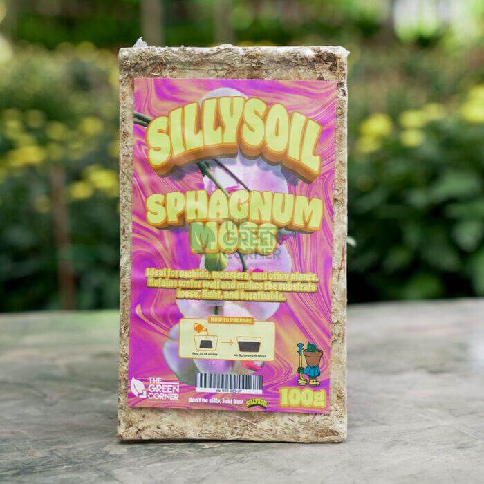 SILLYSOIL Sphagnum Moss