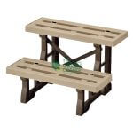 OGL Flower Stand 460 (Beige)