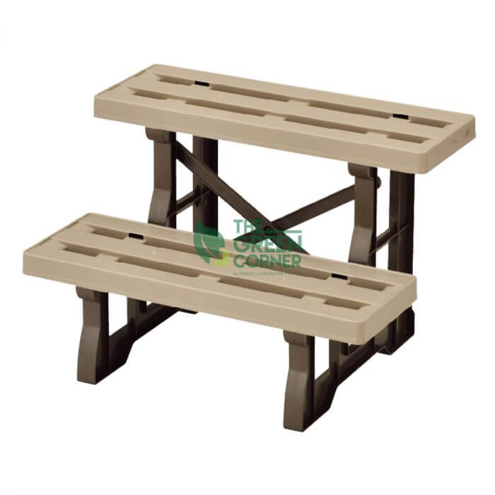 OGL Flower Sstand 460 (Beige) Watermarked OGL Flower Stand 460 (Beige) - Image 1