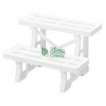 OGL Flower Stand 460 (White)