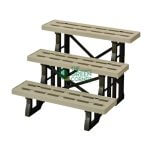 OGL Flower Stand 600 (Beige)