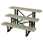 OGL Flower Stand 900 (Beige)