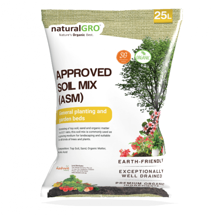naturalGRO Approved Soil Mix 15L