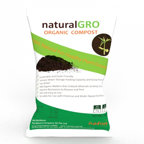 naturalGRO Organic Compost 1KG