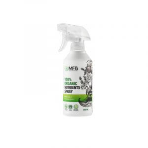 MFB 100% Organic Nutrients Spray 800ml