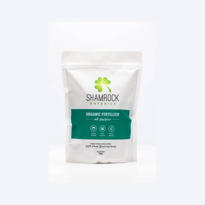 Shamrock Organic Fertilizer (1Kg Pack)