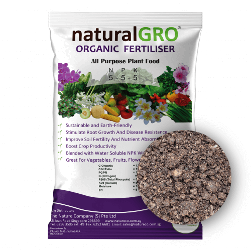 naturalGRO NPK5-5-5 Organic Fertiliser