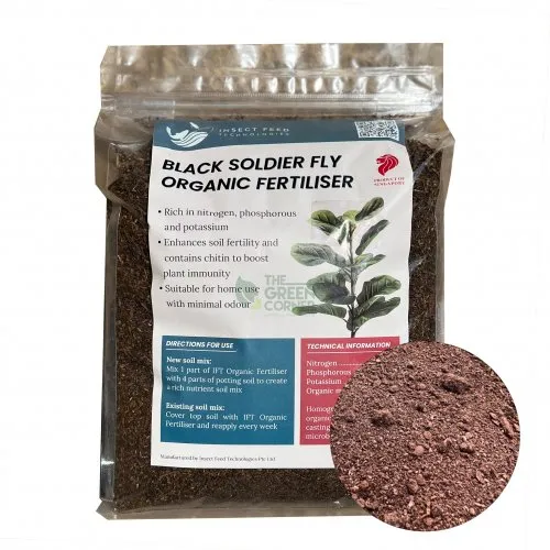 Black Soldier Fly Organic Fertiliser