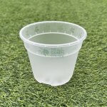 Transparent Pot (120mm) OCTO