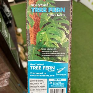 Fernwood New Zealand Tree Fern Totem_ Twin Pack