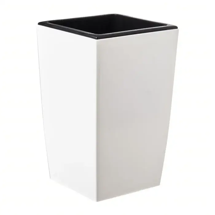 COUBI Square Pot 160x160x260mm White_1