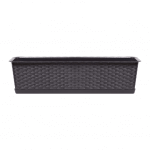 Prosperplast RATOLLA Rectangular Case Flower Pot 685 x 173 x 150mm Umber