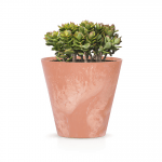 Tubus Effect Round Pot 300x280mm Terracotta (Prosperplast)_2