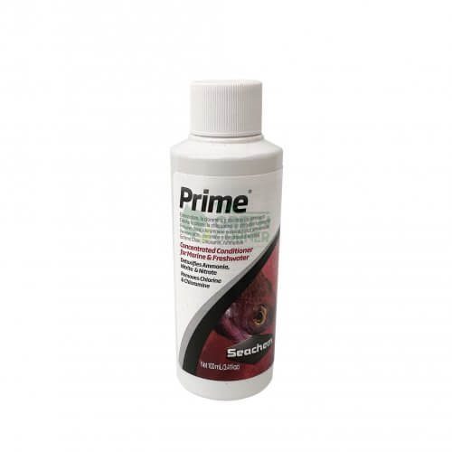 Seachem Prime 100ml - Removes Chlorine and Chloramine from water