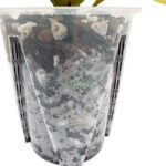 Anti Spiral Transparent Pots