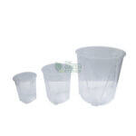 Anti-Spiral Transparent Pots
