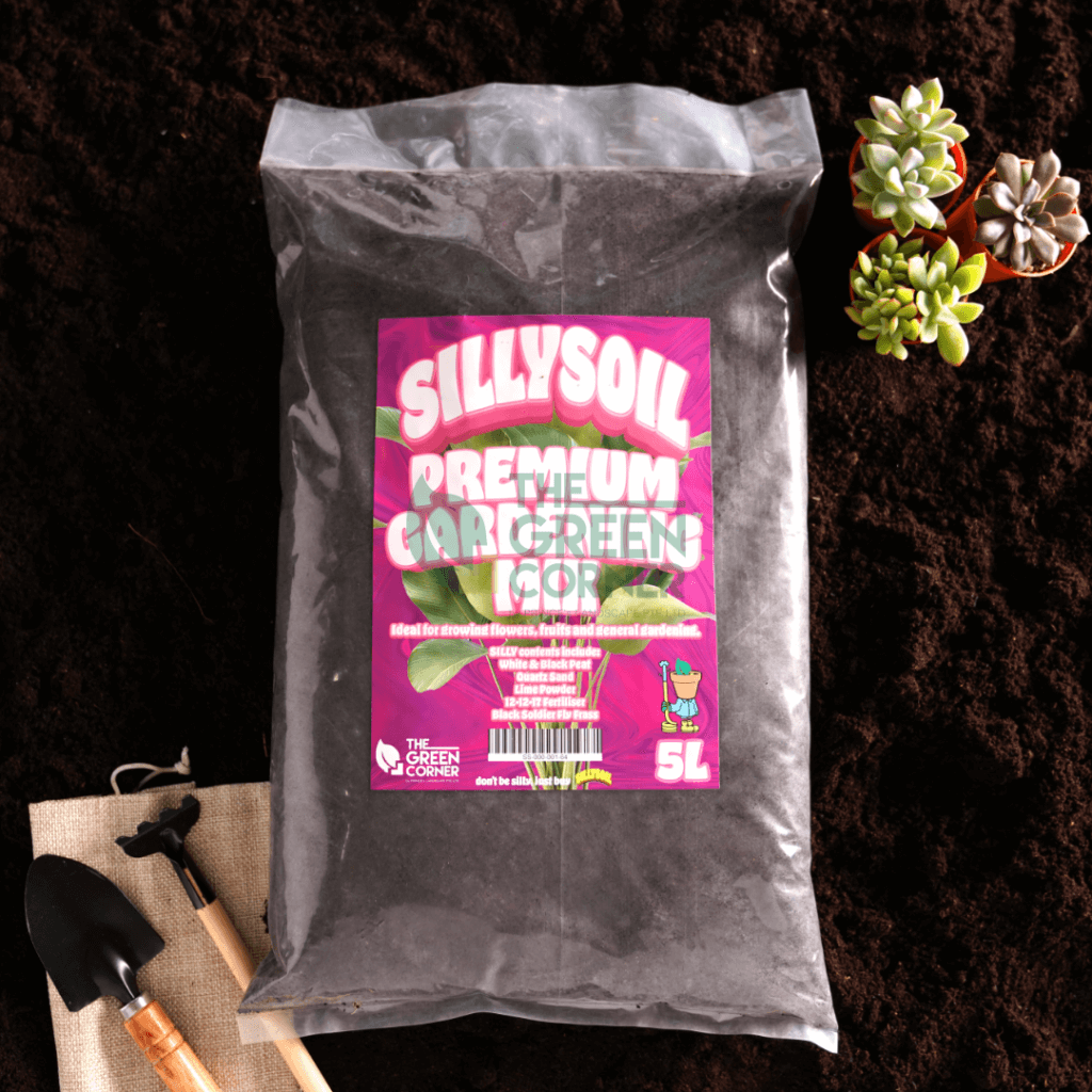 SILLYSOIL Premium Gardening Mix