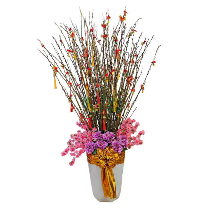 Pussy Willow Arrangement 1 Pussy Willow Arrangement