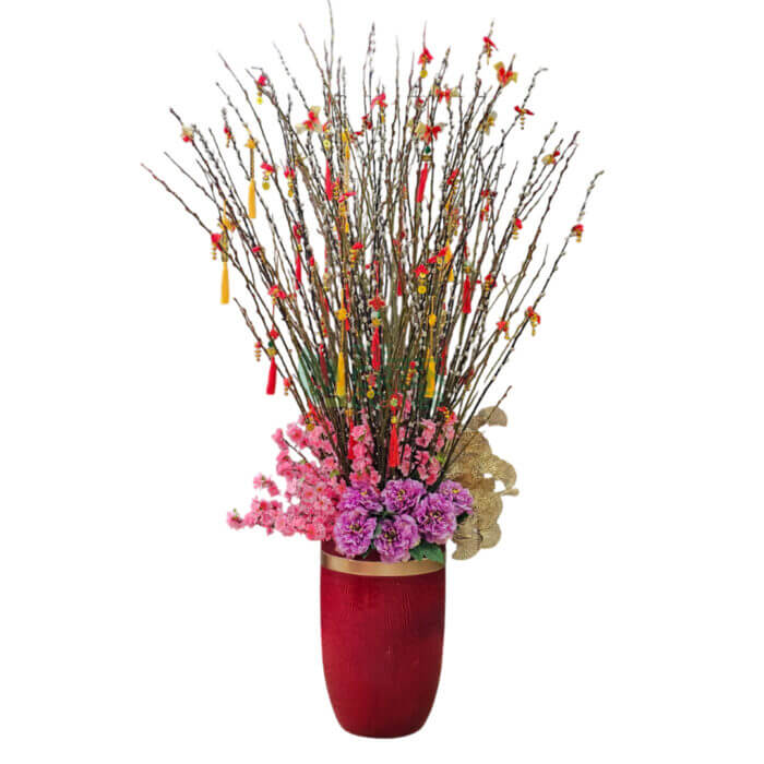 Pussy Willow Arrangement 2 Pussy Willow Arrangement