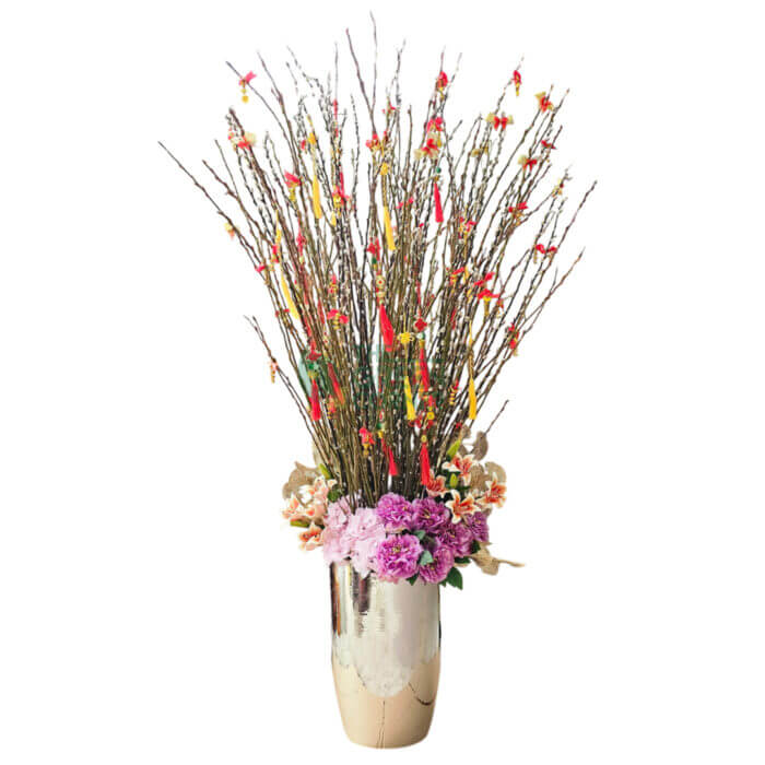 Pussy Willow Arrangement 3 Pussy Willow Arrangement