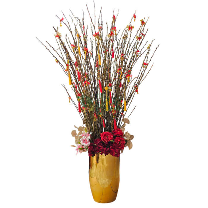 Pussy Willow Arrangement 4 Pussy Willow Arrangement