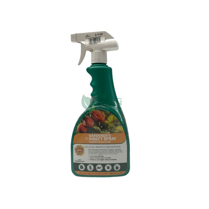 TGC Logo (2) NE Garden Insect Spray 750ml - Image 1