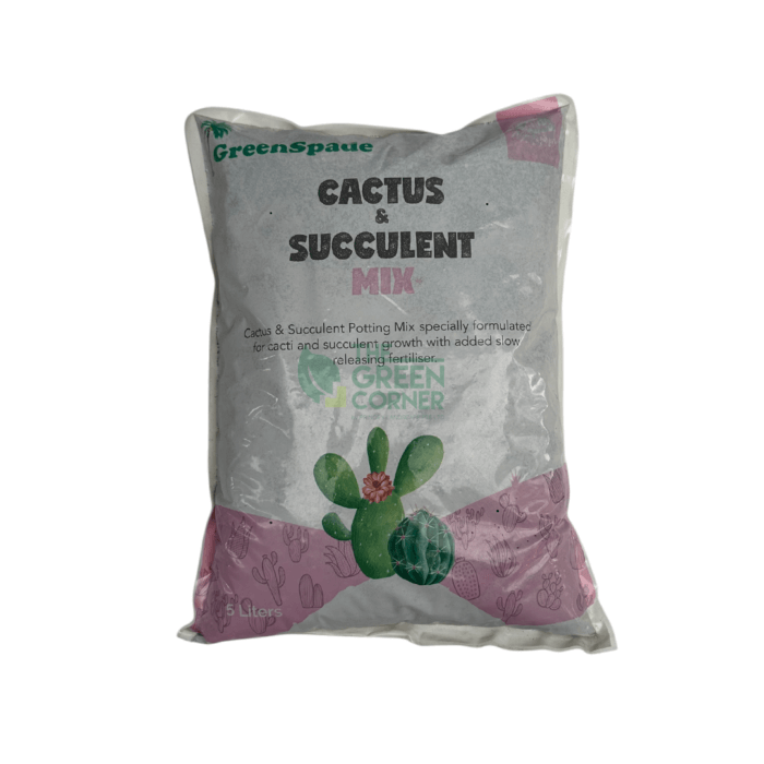 Template GreenSpade Cactus and Succulent Mix 5L - Image 1